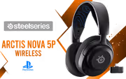 SteelSeries Arctis Nova 5P Headset — Black, 60hr - image 1