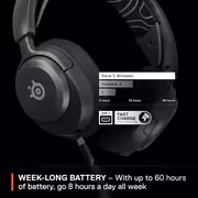 SteelSeries Arctis Nova 5 Headset — Black, 60hr Battery - image 14