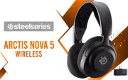 SteelSeries Arctis Nova 5 Headset — Black, 60hr Battery - image 1