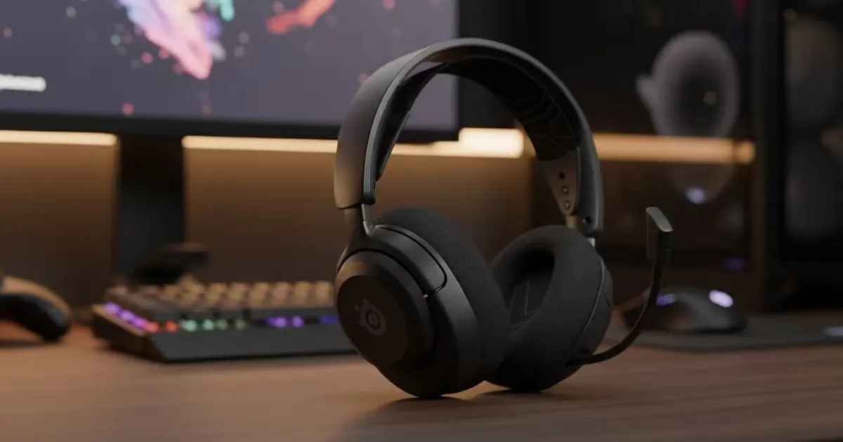 SteelSeries Arctis Nova 5 Wireless Gaming Headset — 60HR Battery