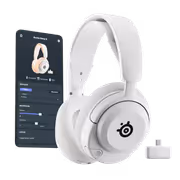 SteelSeries Arctis Nova 5P Wireless Gaming Headset — White - image 10