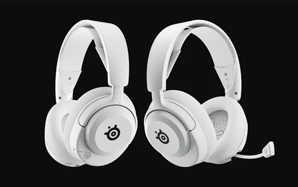 SteelSeries Arctis Nova 5P Wireless Gaming Headset — White | Evetech