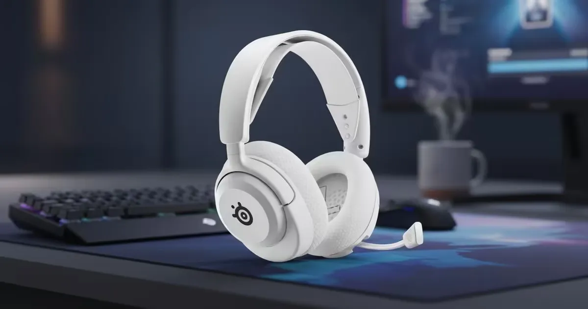 SteelSeries Arctis Nova 5x Wireless Gaming Headset - White | Evetech