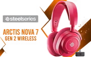 SteelSeries Arctis Nova 7 Gen 2 Wireless Magenta Headset - Magenta - image 1