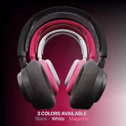 SteelSeries Arctis Nova 7 Gen 2 Wireless White Headset — 50+ hr, 2.4GHz + BT - image 8