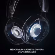 SteelSeries Arctis Nova 7 Gen 2 Wireless White Headset — 50+ hr, 2.4GHz + BT - image 7