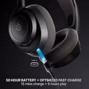 SteelSeries Arctis Nova 7 Gen 2 Wireless Black Headset — 50+hr, 2.4GHz+BT - image 6