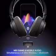 SteelSeries Arctis Nova 7 Gen 2 Wireless Black Headset — 50+hr, 2.4GHz+BT - image 10