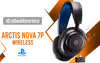 SteelSeries Arctis Nova 7P Headset — 2.4GHz + Bluetooth - image 1