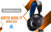 SteelSeries Arctis Nova 7P Headset — 2.4GHz + Bluetooth - image 1