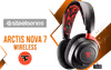 SteelSeries Arctis Nova 7 Faze Clan Wireless Gaming Headset - image 1