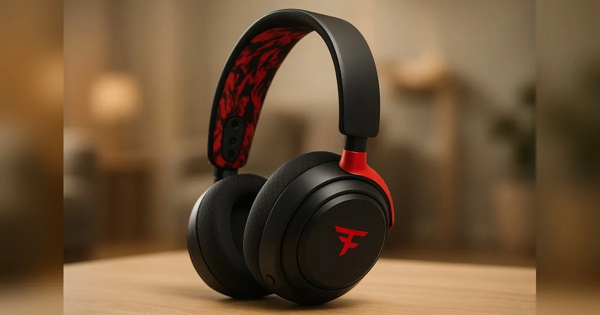 SteelSeries Arctis Nova 7 Faze Clan Wireless Gaming Headset | Evetech