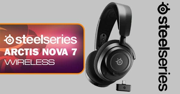 Buy Steelseries Arctis Nova 7 Wireless Gaming Headset - Black