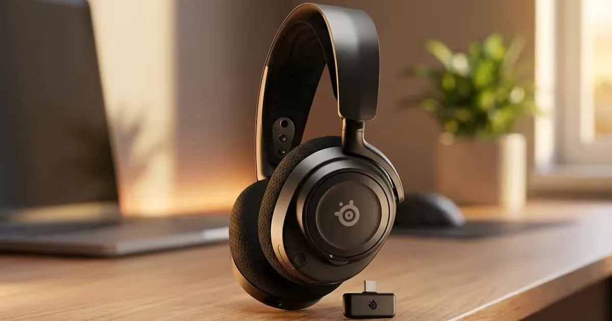 SteelSeries Arctis Nova 7 Wireless 2.4GHz + Bluetooth Gaming