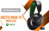 SteelSeries Arctis Nova 7X Headset — 2.4GHz + Bluetooth (Black) - image 1