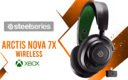 SteelSeries Arctis Nova 7X Headset — 2.4GHz + Bluetooth (Black) - image 1