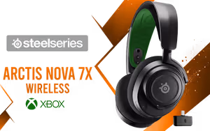 SteelSeries Arctis Nova 7X Wireless Headset Black - Image 1