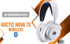 SteelSeries Arctis Nova 7X Headset — 2.4GHz + Bluetooth (White) - image 1
