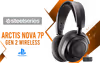 SteelSeries Arctis Nova 7P Gen 2 Headset — Black, 50+hr - image 1