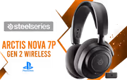 SteelSeries Arctis Nova 7P Gen 2 Headset — Black, 50+hr - image 1