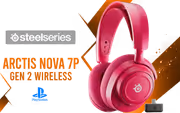 SteelSeries Arctis Nova 7P Gen 2 Headset — Magenta, 50+hr - image 1