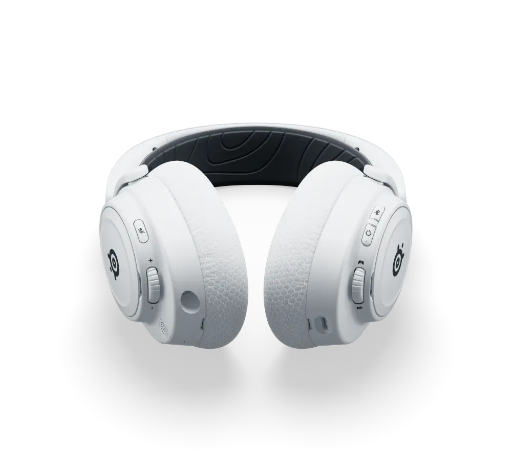 SteelSeries Arctis Nova 7P White Wireless Headset — 2.4GHz +