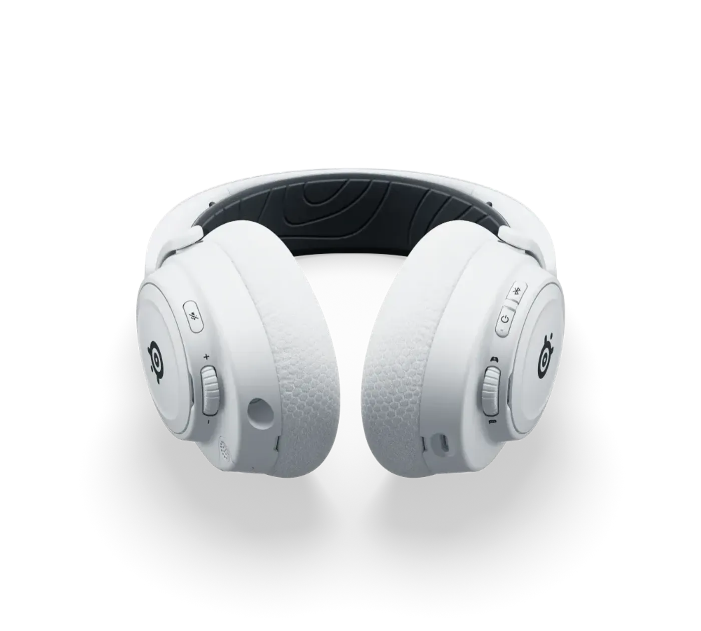 Onboard controls on the Arctis Nova 7P gaming headset