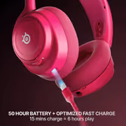 SteelSeries Arctis Nova 7X Gen 2 Wireless Magenta Headset - image 6