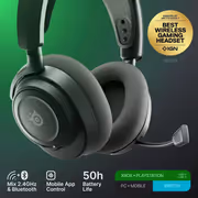 SteelSeries Arctis Nova 7X Gen 2 Wireless Black Gaming Headset - 50+hr - image 9