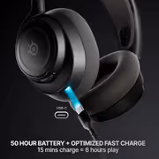 SteelSeries Arctis Nova 7X Gen 2 Wireless Black Gaming Headset - 50+hr - image 6