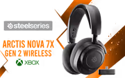 SteelSeries Arctis Nova 7X Gen 2 Wireless Black Gaming Headset - 50+hr - image 1