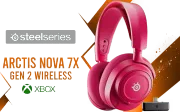 SteelSeries Arctis Nova 7X Gen 2 Wireless Magenta Headset - image 1