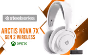 SteelSeries Arctis Nova 7X Gen 2 Headset — White, 50+hr - image 1
