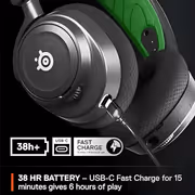 SteelSeries Arctis Nova 7X Headset — 2.4GHz + Bluetooth (Black) - image 14