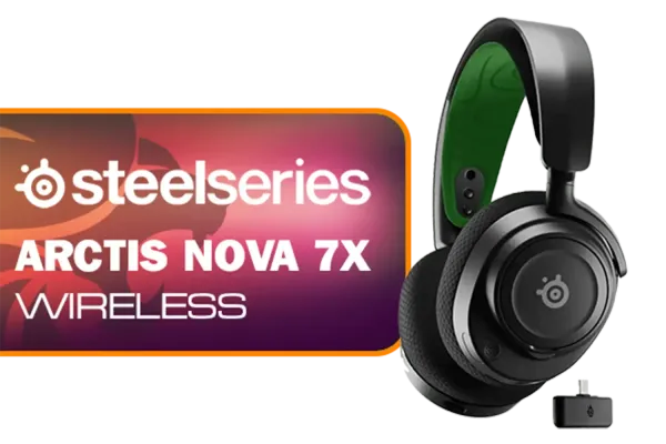 しょー steelseries arctis nova7 wireless Steelseries Arctis Nova 7X Wireless Headset - Open Box Deals