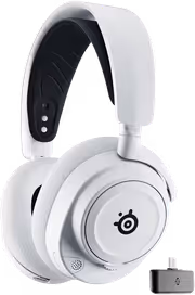 SteelSeries Arctis Nova 7X Headset — 2.4GHz + Bluetooth (White) - image 3