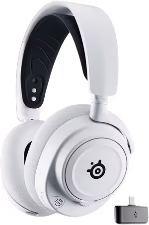 SteelSeries Arctis Nova 7X Headset — 2.4GHz + Bluetooth (White) - image 3