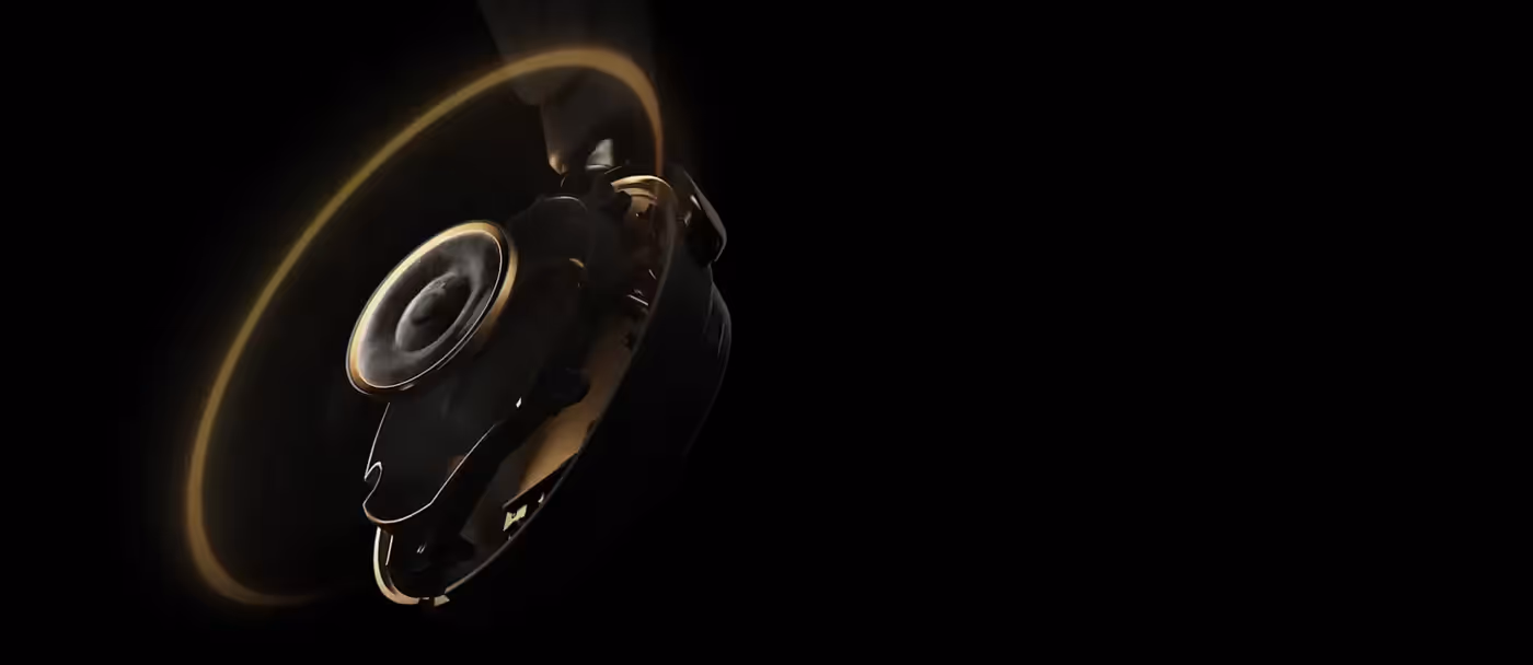 Carbon fibre driver assembly inside the SteelSeries Arctis Nova Elite Wireless