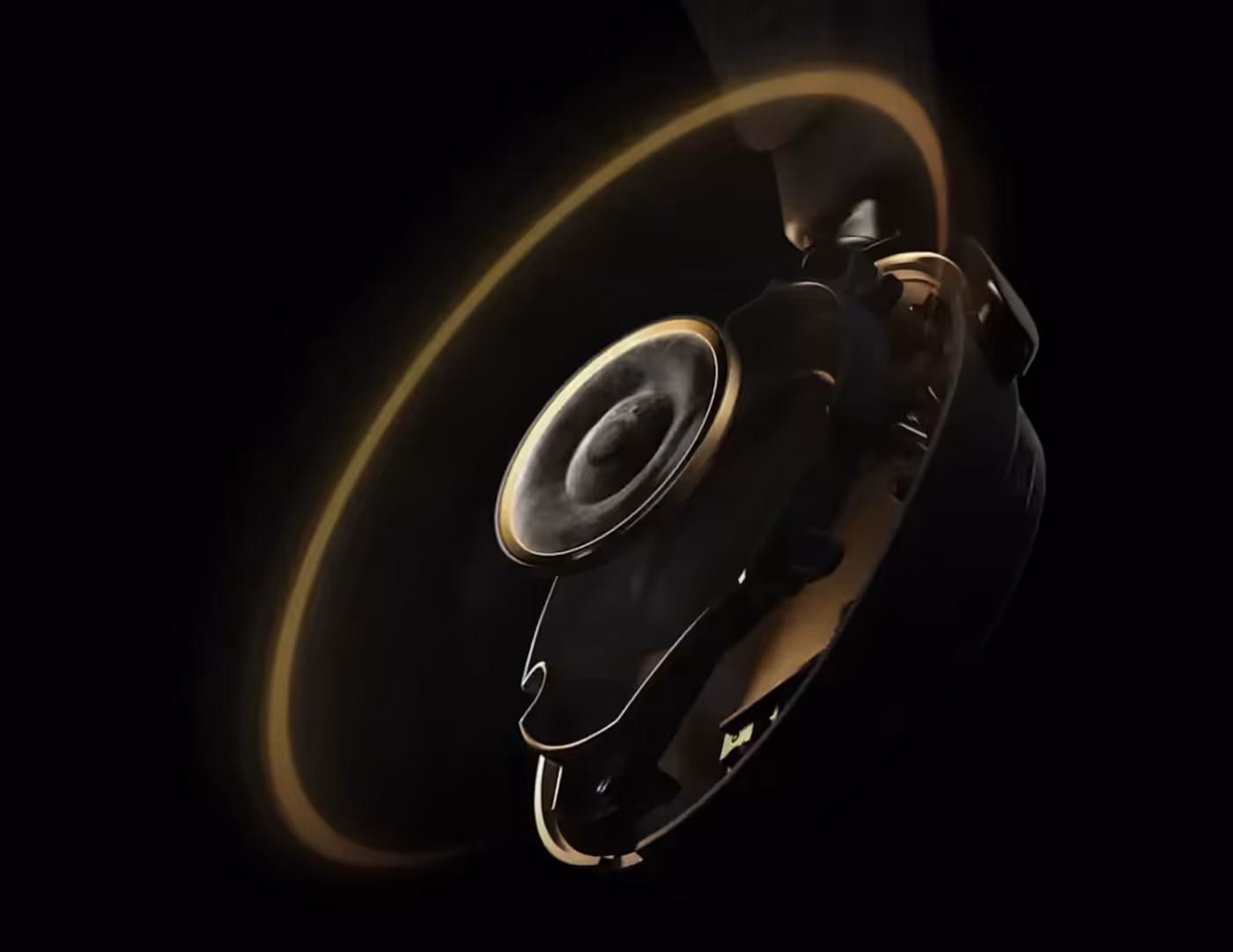 SteelSeries Arctis Nova Elite Wireless high-performance carbon fiber driver close-up