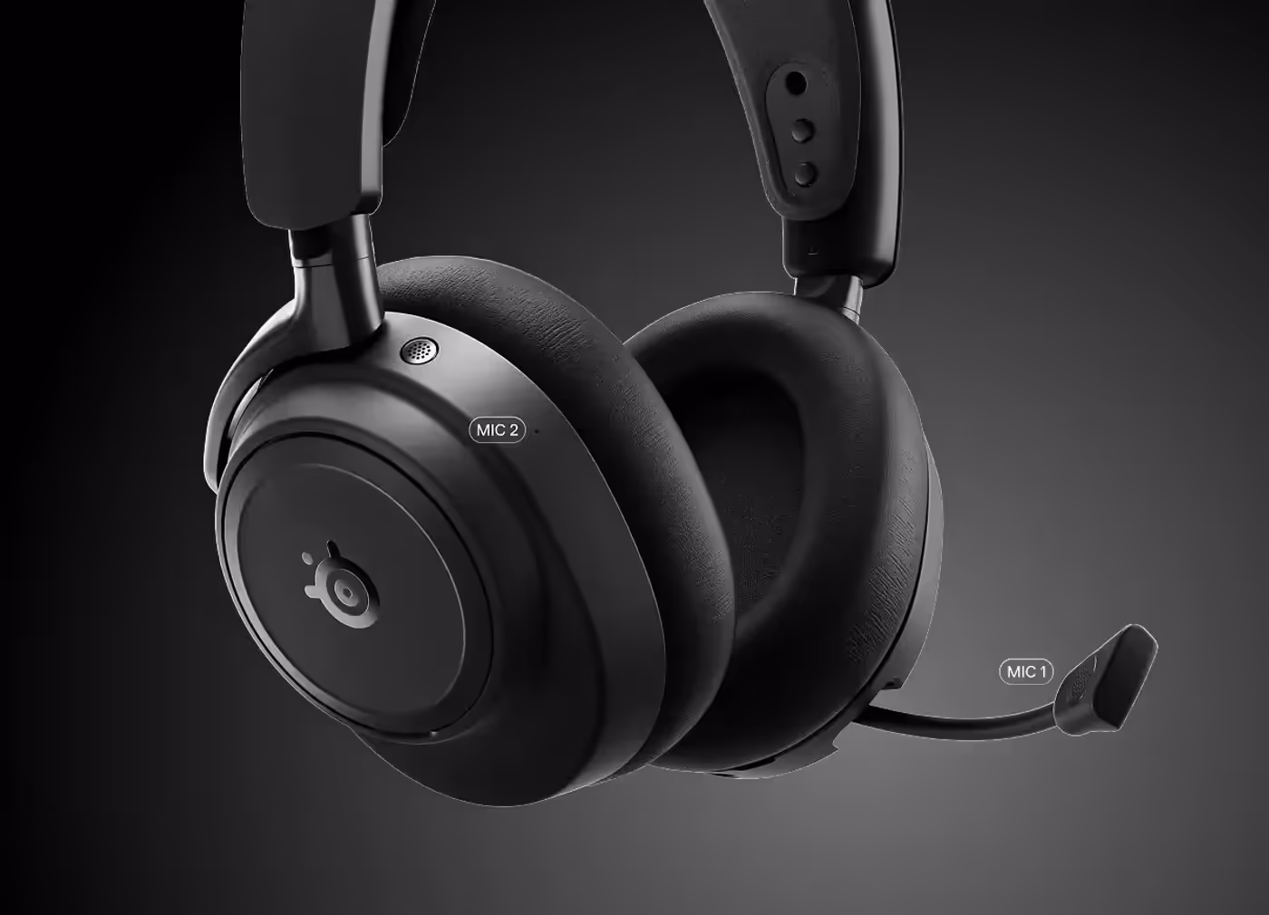 Game and chat balance interface for the SteelSeries Arctis Nova Elite