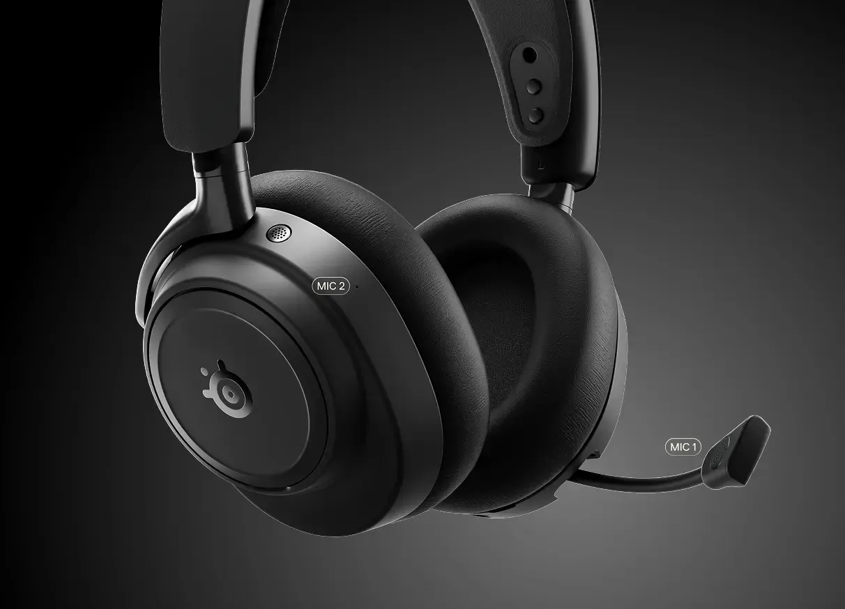 SteelSeries Arctis Nova Elite Wireless — Hi‑Res Gaming Headset