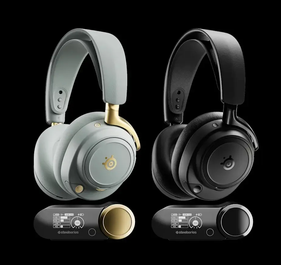 SteelSeries Arctis Nova Elite Wireless — Hi‑Res Gaming Headset
