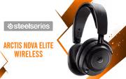 SteelSeries Arctis Nova Elite Wireless — Hi‑Res Gaming Headset - image 1