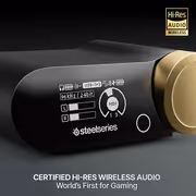 SteelSeries Arctis Nova Elite Wireless Gaming Headset (Sage Gold) - image 10