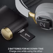 SteelSeries Arctis Nova Elite Wireless Gaming Headset (Sage Gold) - image 12