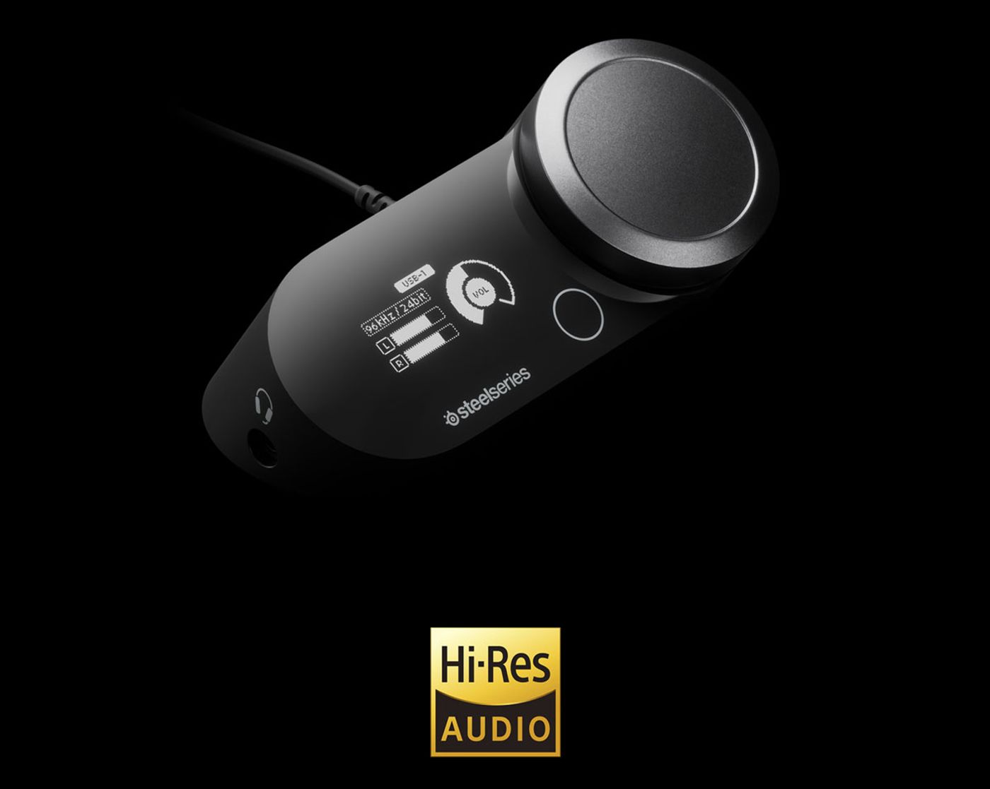 GameDAC Gen 2 hardware delivering Hi-Res Audio performance