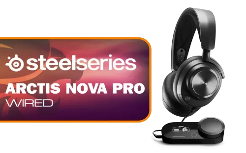 SteelSeries Arctis Nova Pro Multi-System Wired Gaming Headset