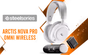 SteelSeries Arctis Nova Pro Omni Headset - White - image 1