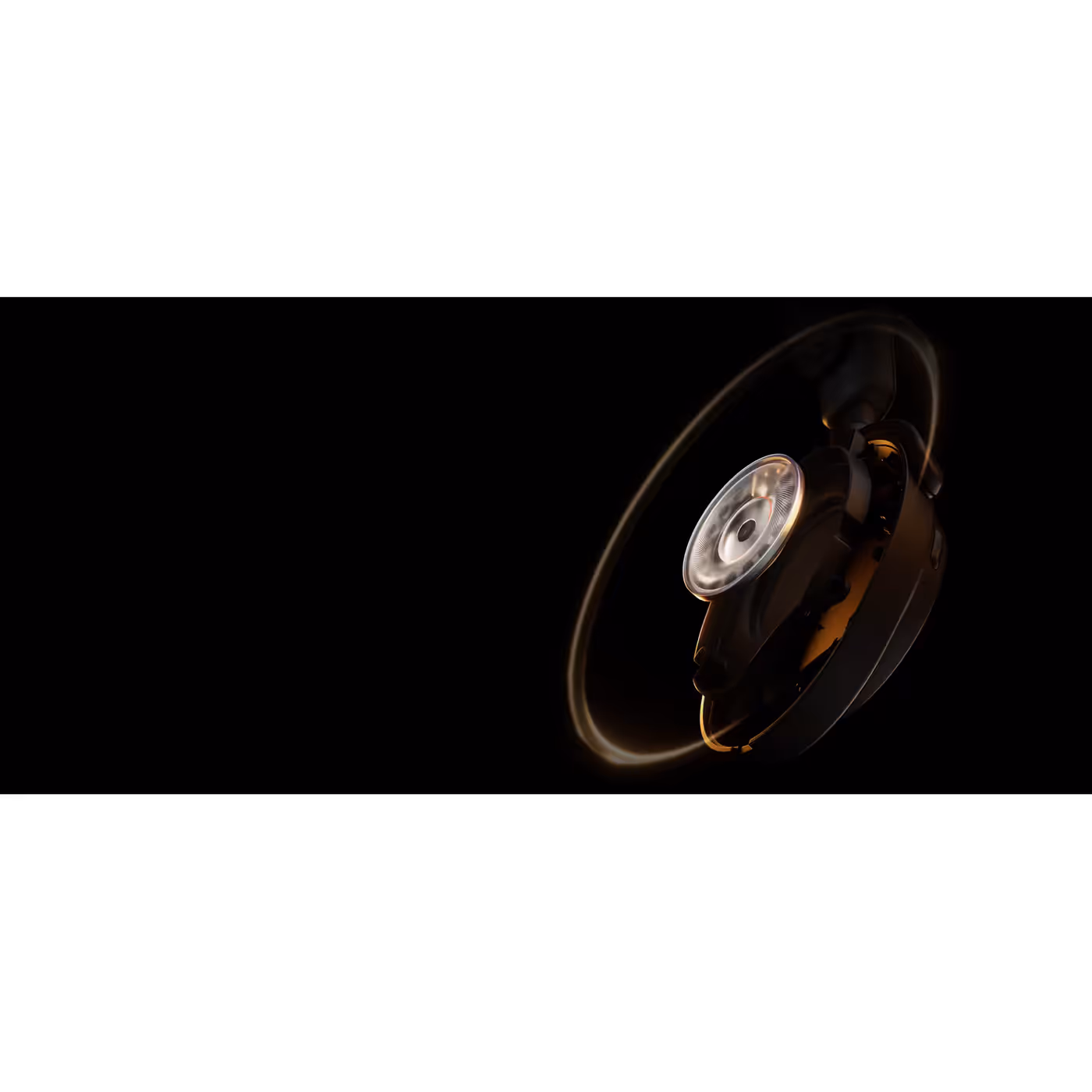 Close-up of the Arctis Nova Pro Omni Hi-Res neodymium driver