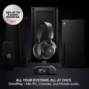 SteelSeries Arctis Nova Pro Omni Headset - Black - image 13